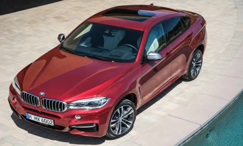 Ảnh chi tiết BMW X6 mới toanh giá 1,3 tỷ