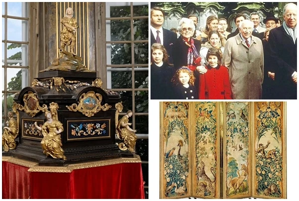 Cận cảnh kho báu trăm tỷ của gia tộc giàu bậc nhất thế giới