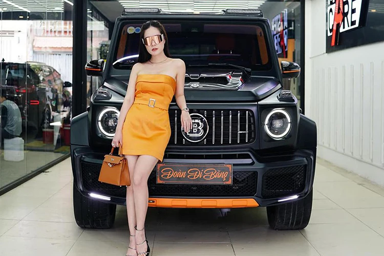 Đoàn Di Băng rao bán Mercedes-AMG G63 độ Brabus hơn 13 tỷ