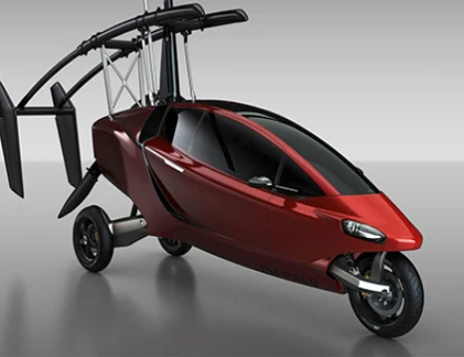 Xe 3 bánh biết bay giá khủng hơn Lamborghini