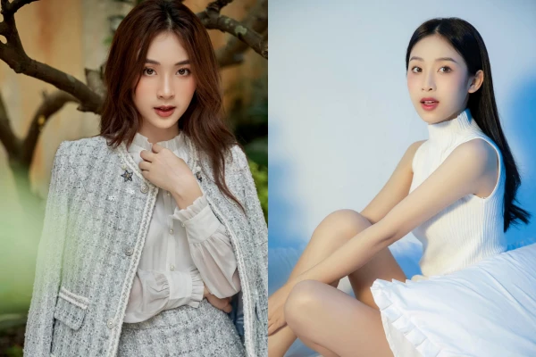 Hot girl Gen Z Nghệ An lộ nhan sắc mĩ miều hiếm có