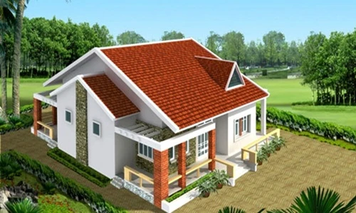 10 mẫu nhà mái tôn giá rẻ đẹp ngây ngất 2018