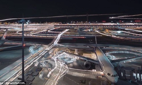 24 giờ nhộn nhịp tại sân bay quốc tế Tokyo