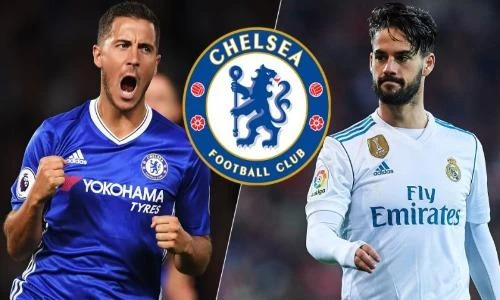Chuyển nhượng bóng đá mới nhất: Real Madrid chài "mồi béo" kéo Hazard