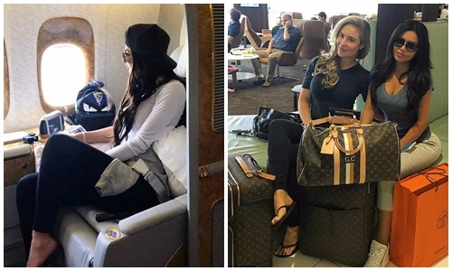 Cuộc sống xa hoa của các tiểu thư nhà giàu Úc