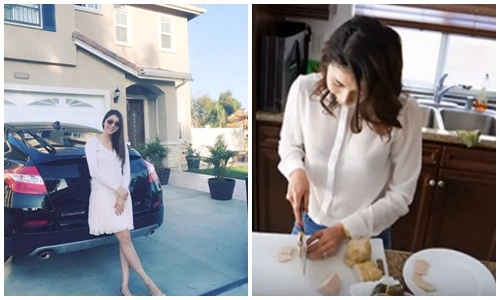 Ngắm nhà đẹp bên Mỹ của Ngọc Quyên và chồng trước ly hôn