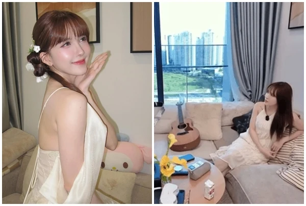 Cận cảnh căn hộ nhỏ nhưng tiện nghi của Thiều Bảo Trâm