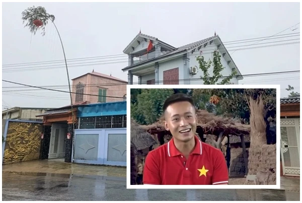 Hé lộ ngôi nhà khang trang của Quang Linh Vlogs tại Nghệ An 
