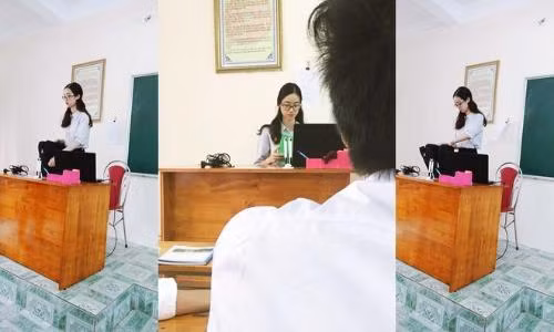 Cô giáo trẻ khiến học sinh “ngược nắng, ngược gió” để đến nhà tặng hoa