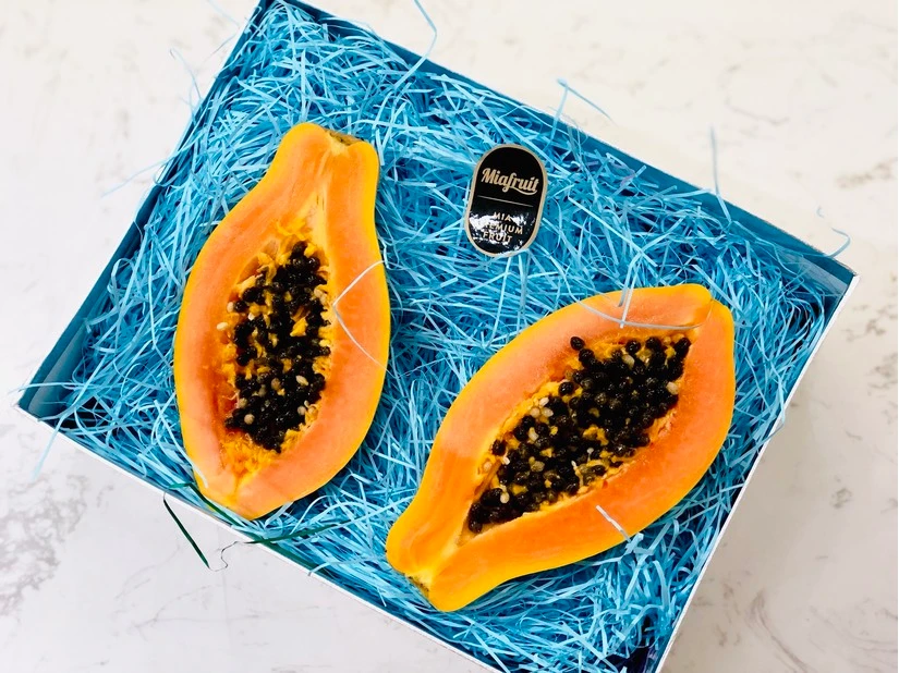 Đu đủ mini như trái xoài nhưng giá cả triệu/kg đặc biệt ở đâu?