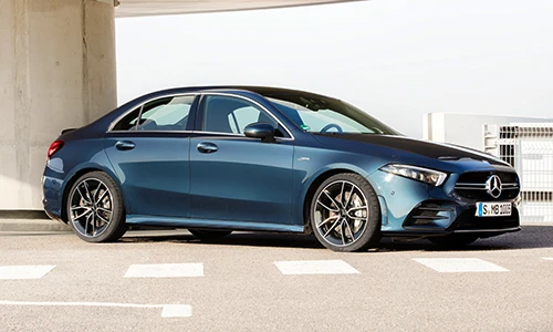 Chi tiết Mercedes-AMG A 35 4MATIC hơn 2,2 tỷ tại Việt Nam