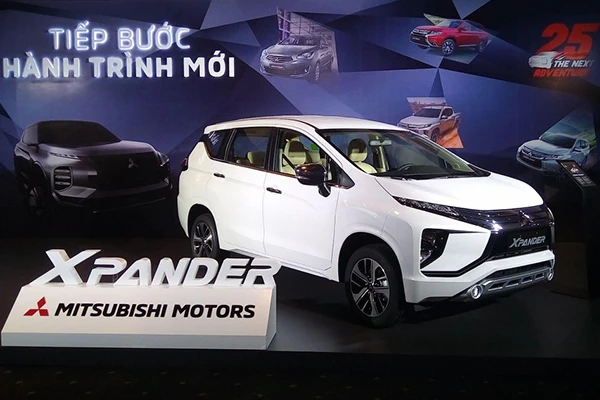 Đã có 25.000 xe Mitsubishi Xpander đến tay khách Việt