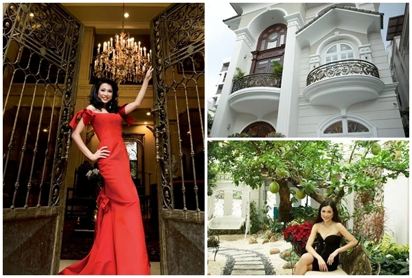 Biệt thự vừa bán 70 tỷ của “Hoa hậu giàu nhất Việt Nam“