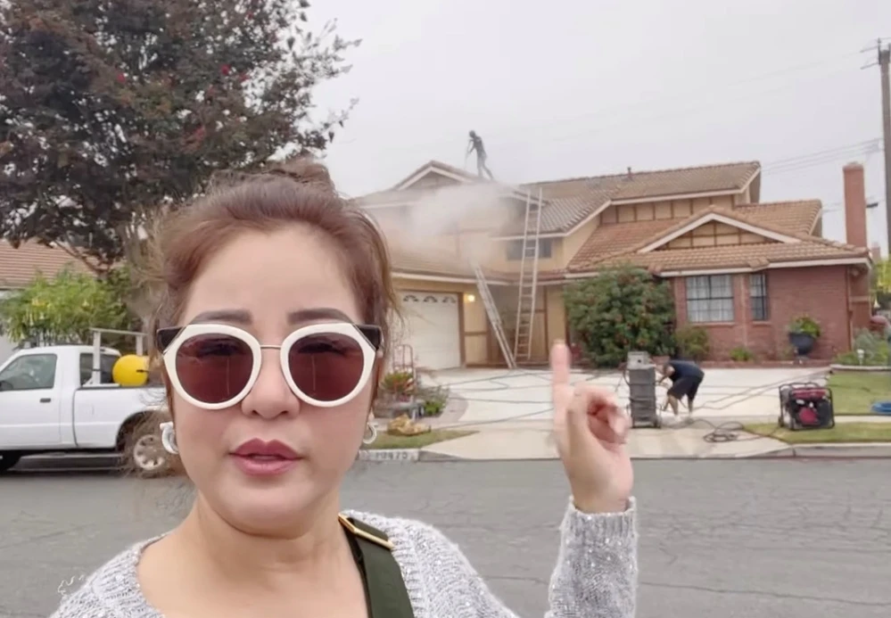 Cận cảnh biệt thự 28 tỷ ở Mỹ danh hài Thuý Nga mới tậu