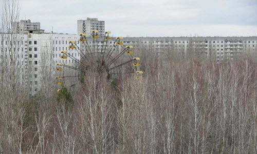 Ảnh mới nhất về thành phố hoang vì thảm họa Chernobyl