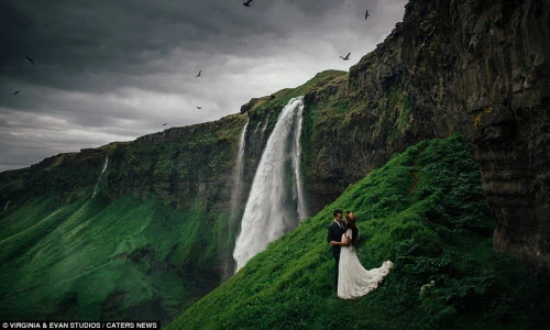 Những địa điểm chụp ảnh cưới đẹp nhất thế giới 