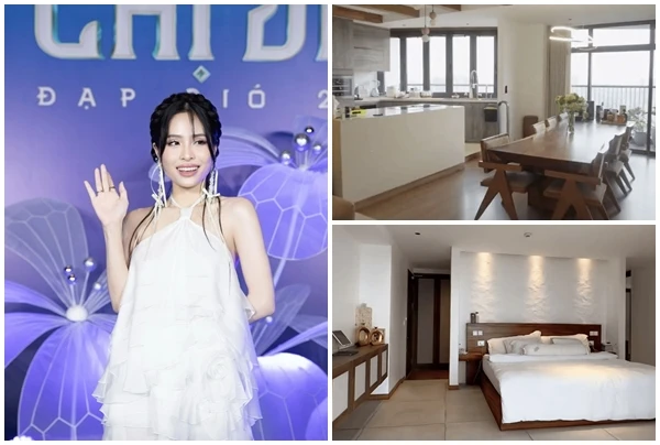Cận cảnh penthouse 300m2 của phú bà “hot nhất” Chị Đẹp Đạp Gió