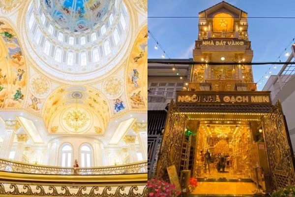 Chiêm ngưỡng 2 công trình dát vàng ở Việt Nam lên báo ngoại 2022