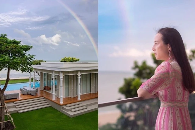 Choáng ngợp biệt thự hơn cả resort của nữ đại gia Madam Pang 