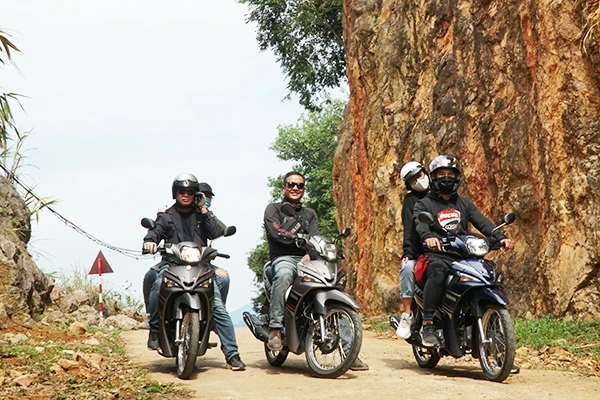 Yamaha Sirius Fi “phượt” Tây Bắc 300km chỉ hơn 4 lít xăng