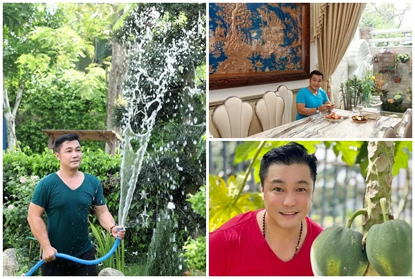 Cơ ngơi đồ sộ của tài tử có cát-xê tính bằng cây vàng