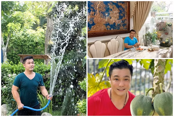 Cơ ngơi đồ sộ của tài tử có cát-xê tính bằng cây vàng