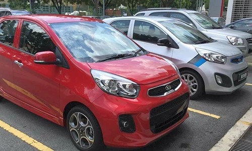 "Xế hộp" Kia Picanto 2016 có giá 339 triệu tại Malaysia 