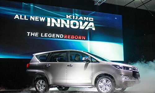 Toyota Innova 2016 “chốt giá” từ 450 triệu đồng tại Ấn Độ