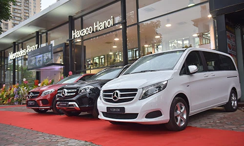 Haxaco Hà Nội kinh doanh thêm xe mới của Mercedes-Benz