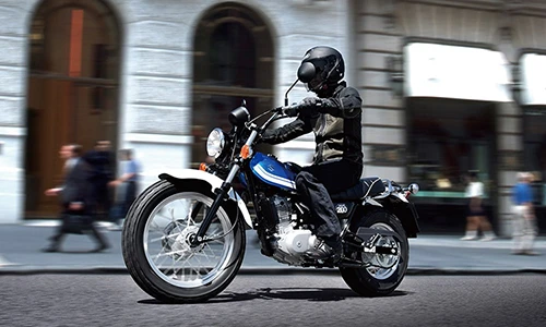 Suzuki VanVan 200 - chiếc Scrambler giá chỉ hơn 100 triệu 