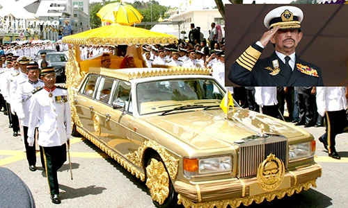 Ngắm garage 7000 siêu xe trị giá 5 tỷ đô của vua Brunei