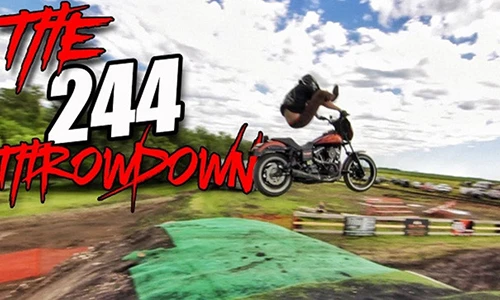 Off-road đỉnh cao bằng môtô Harley-Davidson Dyna