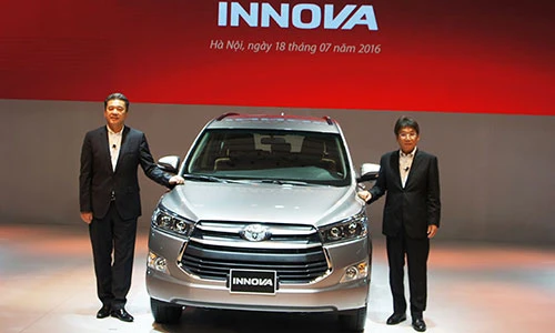 Chi tiết Toyota Innova 2016 giá từ 793 triệu tại Việt Nam
