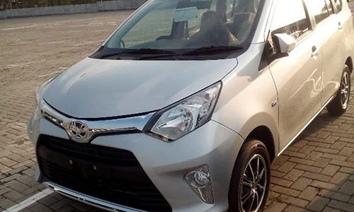 Cận cảnh MPV 7 chỗ Toyota Calya giá từ 200 triệu