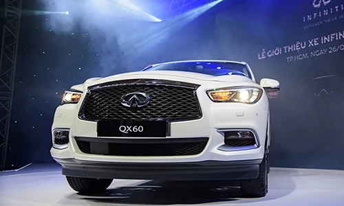 Chốt giá từ 3,4 tỷ - Infiniti QX60 2016 tại Việt Nam có gì?