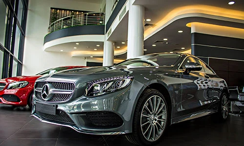 “Soi” Mercedes S500 Coupe giá hơn 10 tỷ từ 1/7 tại VN