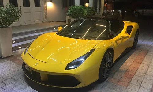 Ngắm "siêu ngựa" Ferrari 488 GTB 16 tỷ dạo phố Sài Gòn
