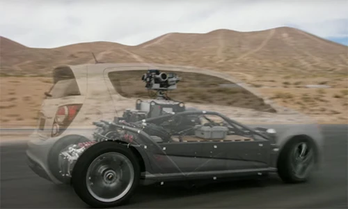 Siêu xế hộp Blackbird - Transformer ngoài đời thực