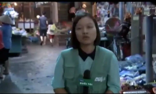 Chợ đìu hiu, khan hiếm hàng sau mưa lũ ở Quảng Ninh