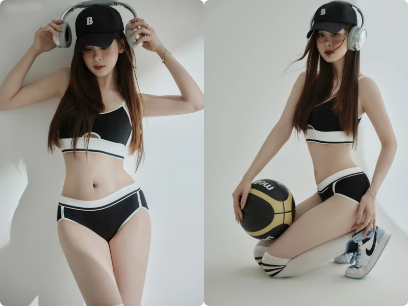 Không ngồi yên, nữ MC đài Nghệ An nhập cuộc khoe body chào hè