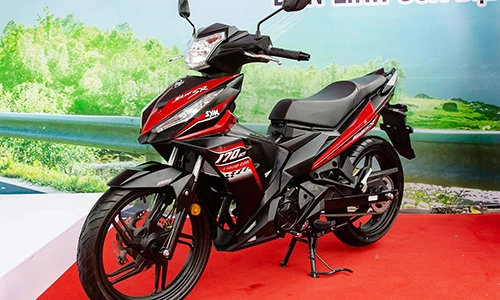 Xe máy SYM StarSR 170 ABS giá 49,9 triệu tại Việt Nam
