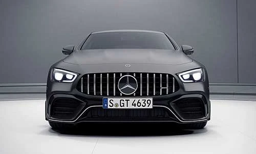 "Biến hình" Mercedes-AMG GT 4 cửa thành 63 S chỉ 90 triệu 