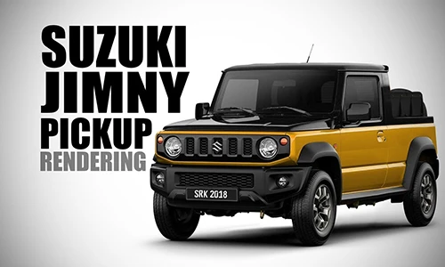 Xe Suzuki Jimny giá rẻ sắp có phiên bản bán tải
