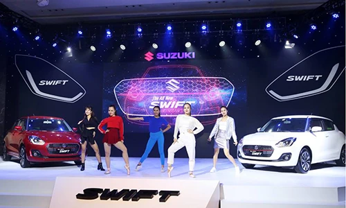Suzuki Swift 2018 "chốt giá" từ 499 triệu đồng tại Việt Nam
