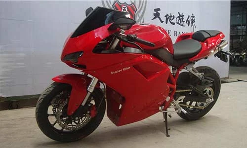 Điểm mặt xe môtô Trung Quốc “nhái” thương hiệu nổi tiếng