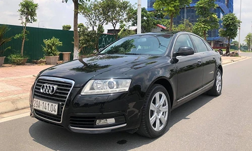 Hơn 100 xe sang Audi A6 tại Việt Nam dính lỗi túi khí