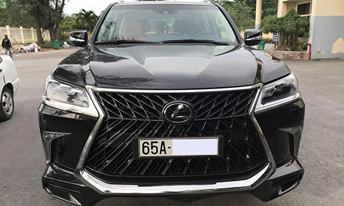 Lexus LX570 Super Sport hơn 10 tỷ của đại gia Cần Thơ