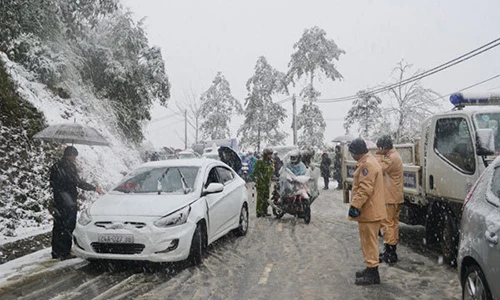 Sử dụng xe ôtô thế nào trong mùa đông giá rét?