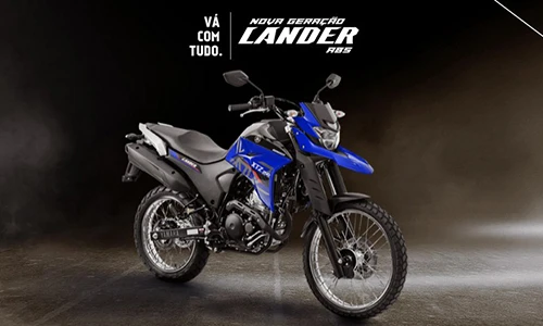 Yamaha ra mắt Lander XTZ 250 "đối thủ" Honda CRF250 Rally