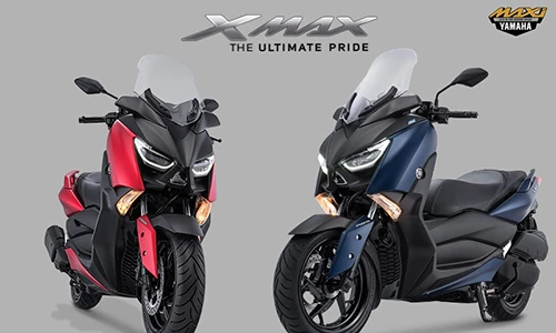 Yamaha X-Max 250 2019 màu mới "chốt giá" 118 triệu đồng